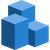 Datandem logo - 3 blocks